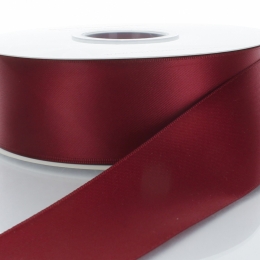 Maroon Double Faced Satin Ribbon 789