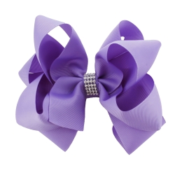 Large Stacked Bling Hair-Bow Pack - 6pc