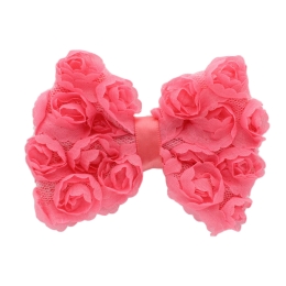 Shabby Rose Bow