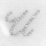 HotFix Iron On Rhinestone Transfer Alphabet Monogram Script - 3/4"