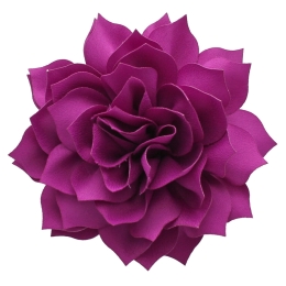 4.5" Large Petal Blossom Hair Flower