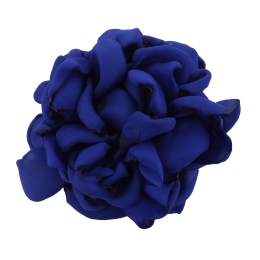 3.25" Open Rose Fabric Flower