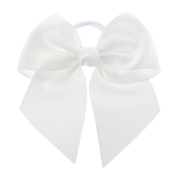 4.5" Small Ponytail Hair Bows Pack - 12pc