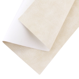 Nubuck Suede Faux Leather Felt Sheets Portabello