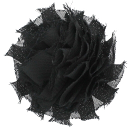 2.25" Chiffon Poof Hair Flower