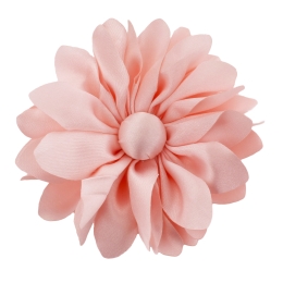 3.5" Satin Petals Hair Flower