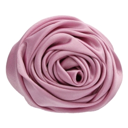 Medium Satin Rose Knot