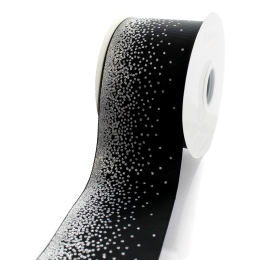 3" Sparkle Fade Grosgrain Ribbon