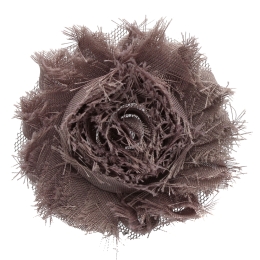 2.25" Shabby Fabric Flowers