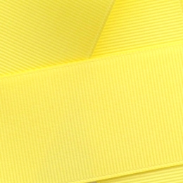 Lemon Grosgrain Ribbon HBC 640