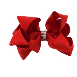 Large Stacked Bling Hair-Bow Pack - 6pc