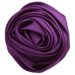 Medium Satin Rose Knot