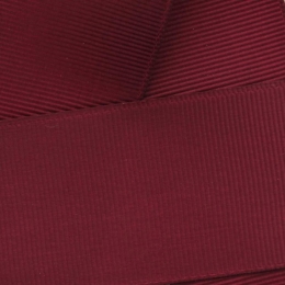 Maroon Grosgrain Ribbon HBC 789