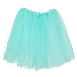 Big Girls Tutu 3-Layer Ballerina (4T - 9)