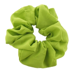 Chiffon Full Hair Scrunchie 12pcs