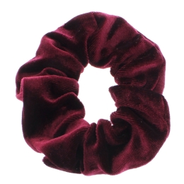 Velvet Standard Hair Scrunchie 12pcs