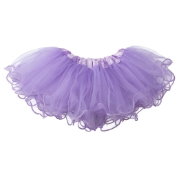 Baby Tutu Ruffle Edge 5-Layer (0-3 mo.)