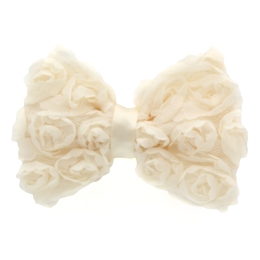 Shabby Rose Bow