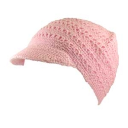 Clearance Newsboy Crochet Hat - Child