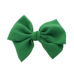 Chiffon Fabric Hair-Bow Pack - 6pc