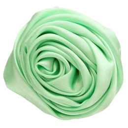 Medium Satin Rose Knot