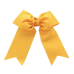 8" Large Cheer Ponytail Hair Bows Pack - 6pc