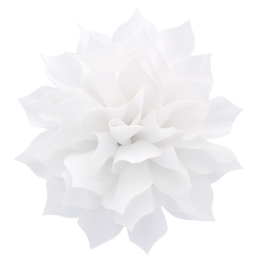 4.5" Large Petal Blossom Hair Flower