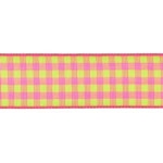 3/4" Gingham Plaid Ribbon