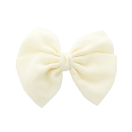 Chiffon Fabric Hair-Bow Pack - 6pc