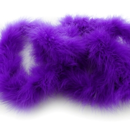 Full Marabou Feather Boa 2yd