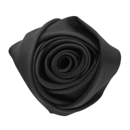 Medium Satin Rose Knot