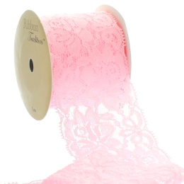 2.25" Stretch Elastic Lace Trim