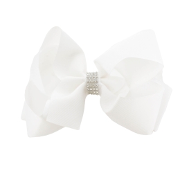 Large Stacked Bling Hair-Bow Pack - 6pc