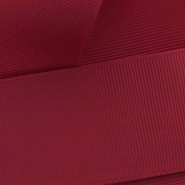 Scarlet Grosgrain Ribbon HBC 260