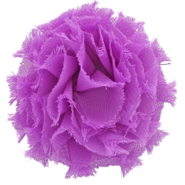 2.25" Chiffon Poof Hair Flower