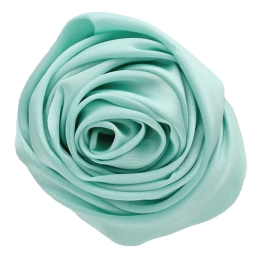 Medium Satin Rose Knot