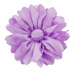 3.5" Satin Petals Hair Flower