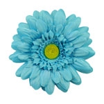 4" Gerbera Daisy Hair Flower