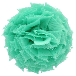 2.25" Chiffon Poof Hair Flower