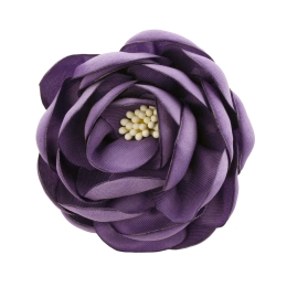 2.5" Open Ranunculus Fabric Flower