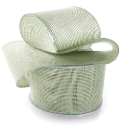 4" Non-Wired Burlap Ribbon