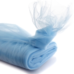 Dusty Blue Tulle