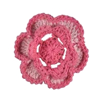 Cotton Crochet Flower