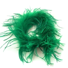 Ostrich Marabou Feather Boa 18"