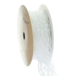 7/8" Stretch Elastic Lace Trim