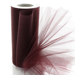 Burgundy Tulle