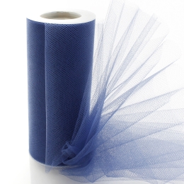 Ink Blue Tulle