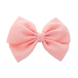 Chiffon Fabric Hair-Bow Pack - 6pc