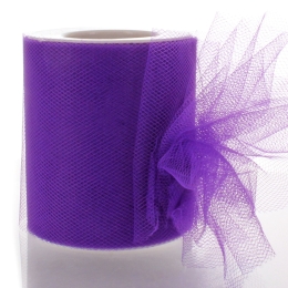 Purple Tulle