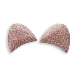 Padded Glitter Unicorn Ears 3 Pairs